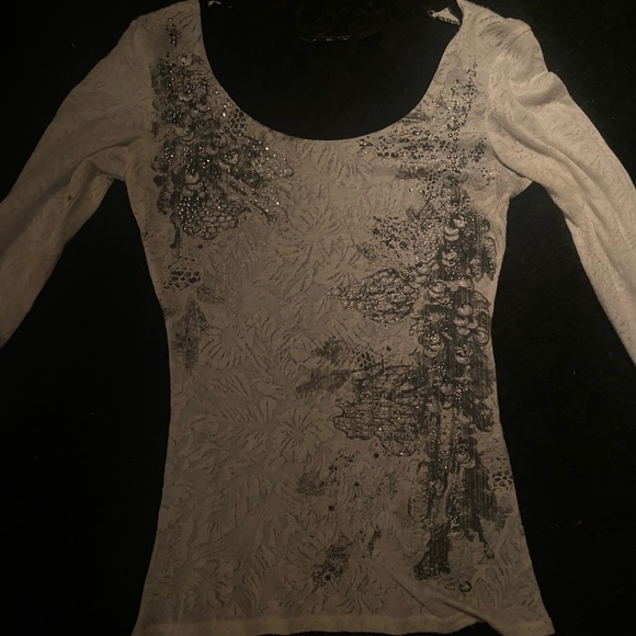 miss me long sleeve lacey - Picture 1 of 4